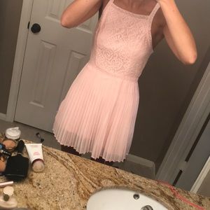 Hollister pink dress